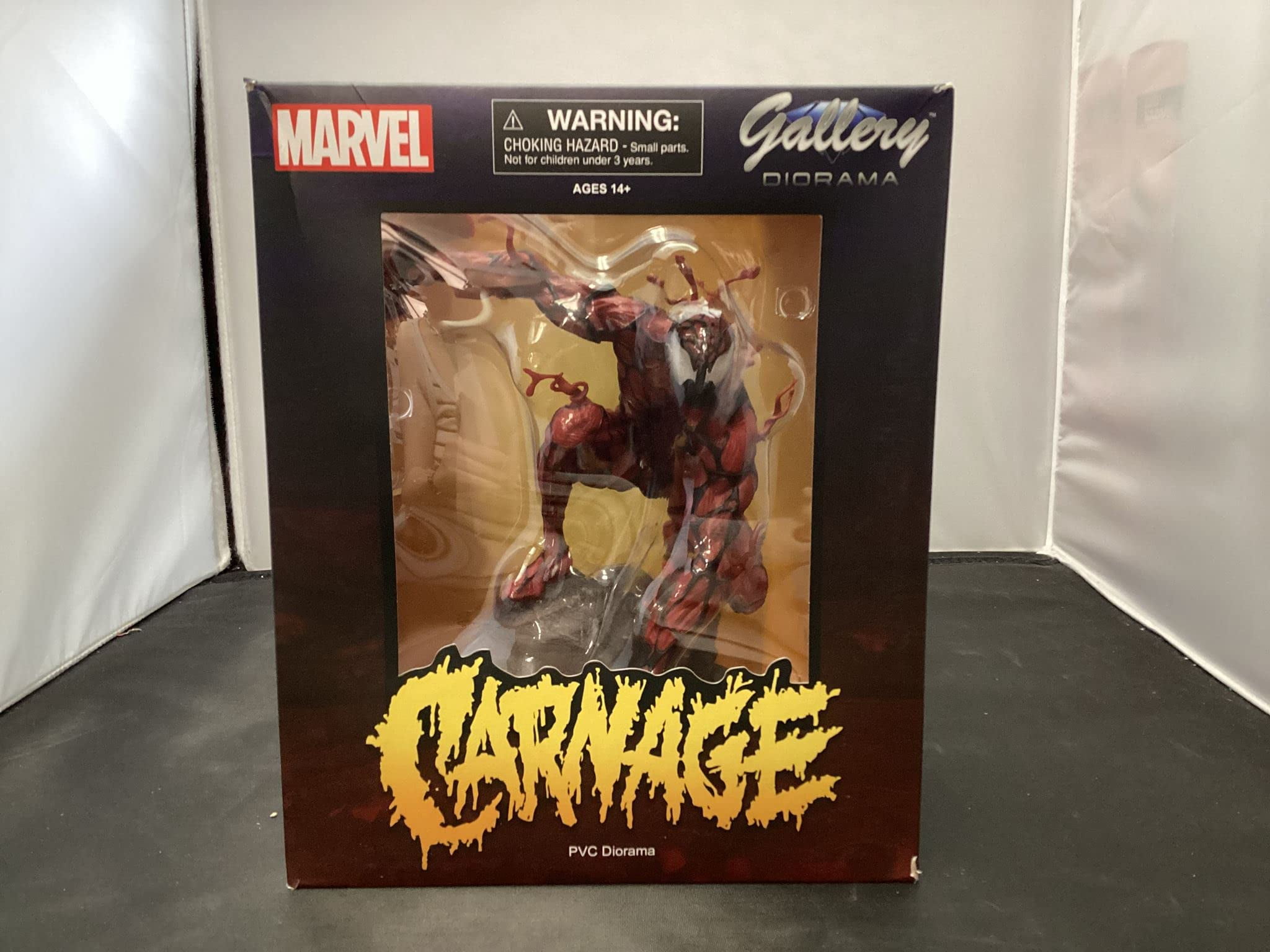 DIAMOND SELECT TOYS Marvel Gallery: Carnage PVC Figure, Multicolor