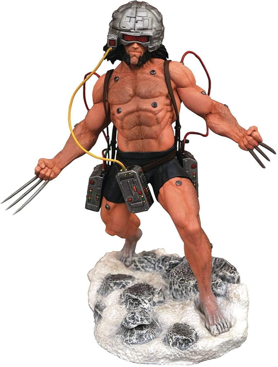 DIAMOND SELECT TOYS Marvel Gallery: Weapon X PVC Figure, Multicolor