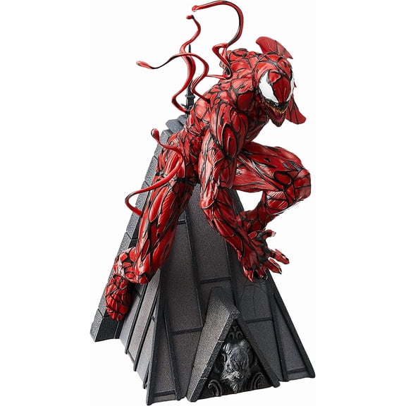 DIAMOND SELECT TOYS Marvel Premier Collection: Carnage Resin Statue,Multicolor,12 inches