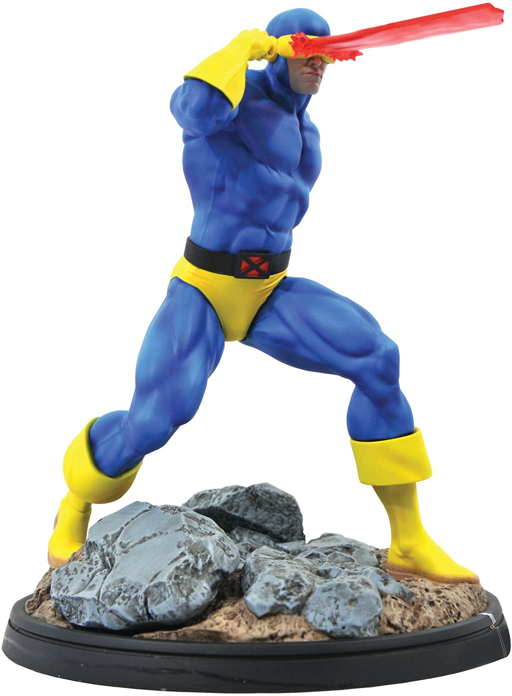 DIAMOND SELECT TOYS Marvel Premier Collection: Cyclops Statue, Multicolor