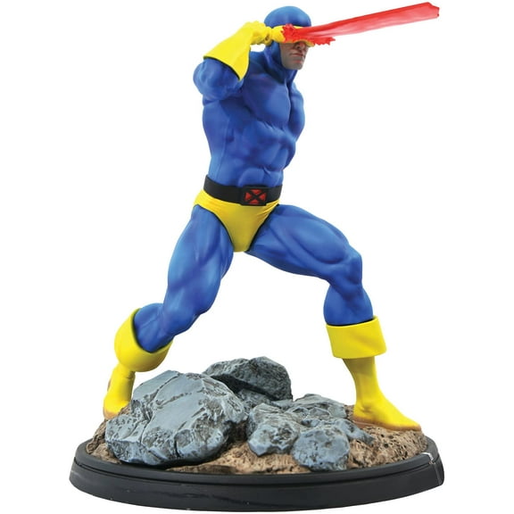 DIAMOND SELECT TOYS Marvel Premier Collection: Cyclops Statue, Multicolor