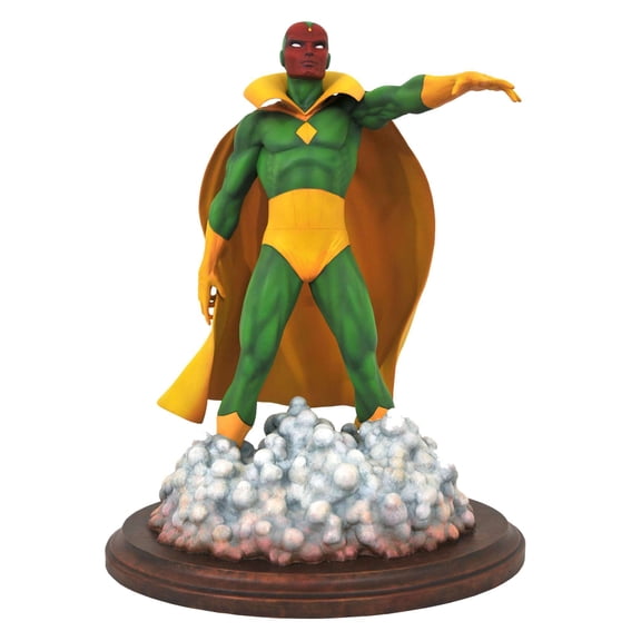 Marvel Premier Collection Vision Resin Statue [Avengers #57 Version]