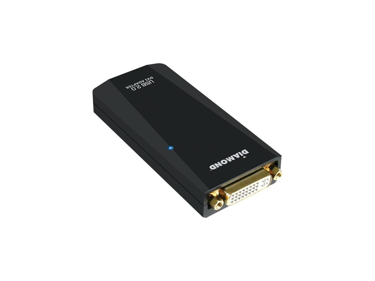 Hdmi To Usb Diamond Multimedia Announces USB Display Adapter Line