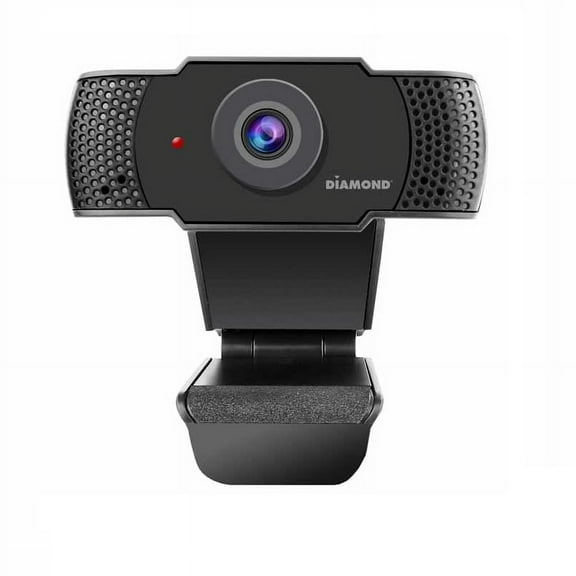Diamond WC1080 - Web camera - Color - 2MP - 1080p - Audio - USB 2.0 - H.264