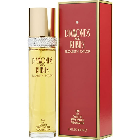 DIAMONDS & RUBIES by Elizabeth Taylor EDT SPRAY 3.3 OZ Elizabeth Taylor DIAMONDS & RUBIES WOMEN