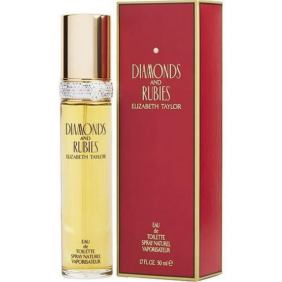 DIAMONDS & RUBIES by Elizabeth Taylor EDT SPRAY 1.7 OZ Elizabeth Taylor DIAMONDS & RUBIES WOMEN