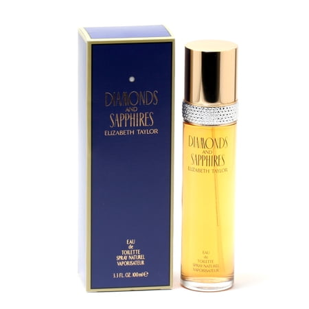DIAMONDS & SAPPHIRES LADIES byELIZABETH TAYLOR - EDT SPRAY 3.3 OZ