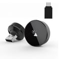 DIAMOOKY 2026 2-in-1 Wireless CarPlay & Android Auto Adapter, Wireless ...