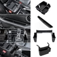 thumbnail image 1 of DIAMOOKY 4 Pack Center Console Organizer for Jeep Wrangler JL JLU 4xe 2018-2026 & Gladiator JT 2020-2026 Accessories Gear Shift Side Tray Hanging Armrest Storage Box (Not for JK/JKU), 1 of 10