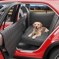 thumbnail image 1 of DIAMOOKY Dog Car Seat Cover Protector for Doors,Rear Seats & Front Headrests, Waterproof Heavy Duty Backseat Extender Fits Sedan SUV & Small Truck, 1 of 8