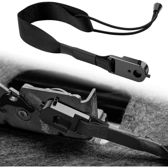 DIAMOOKY Heavy-Duty Rear Seat Quick Release Kit with Elastic Rope for Ford F-150 2009+ & F-250/F-350 2017+