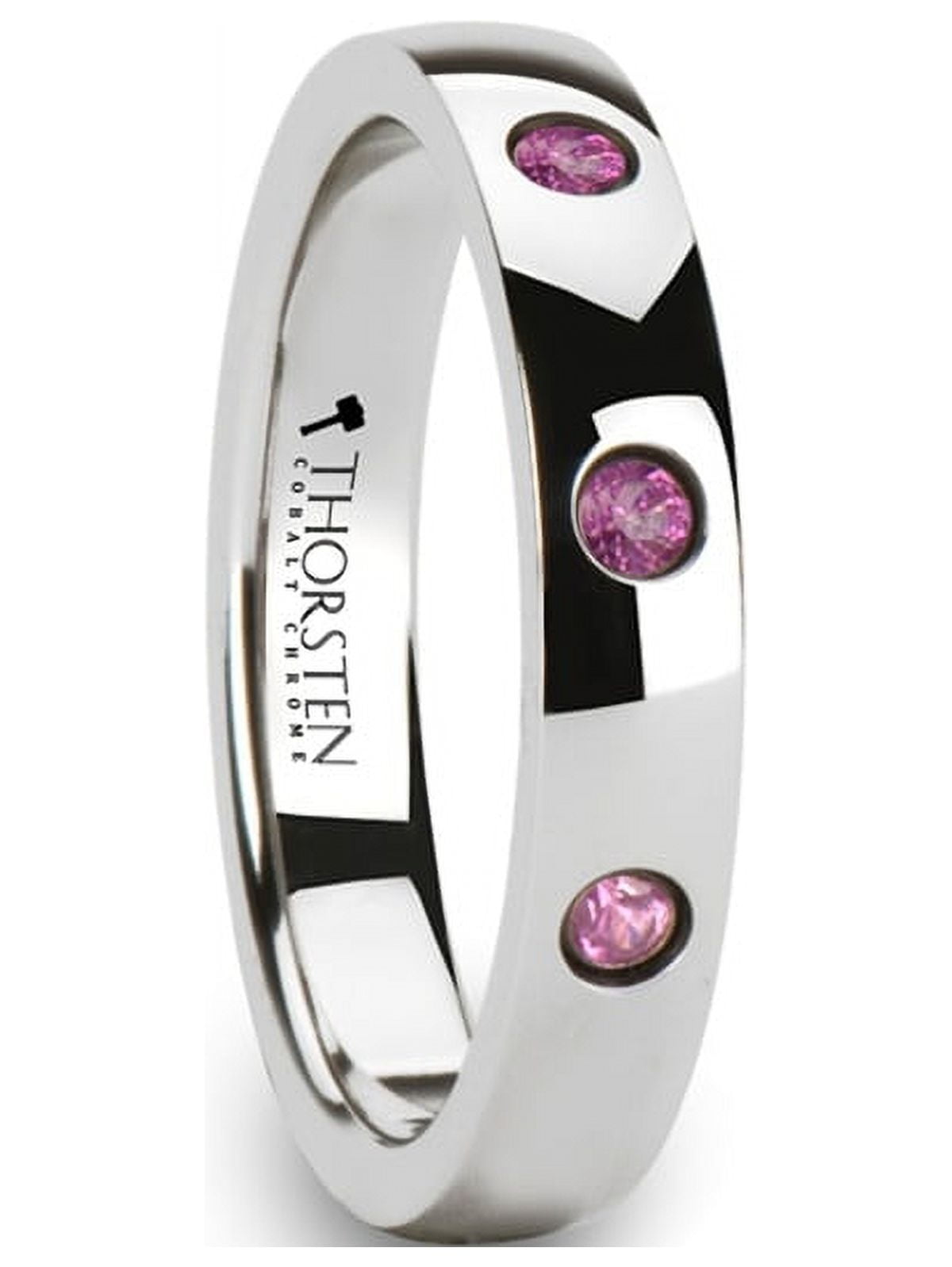 Cobalt chrome deals wedding ring