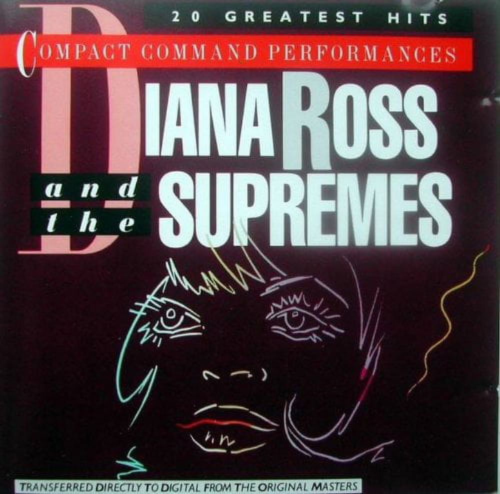 Compact Command DIANA ROSS & THE SUPREMES/DIANA ROSS DIANA ROSS & THE SUPREMES: 20 ...