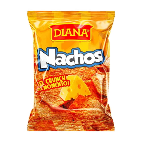DIANA Tortilla Chips Nachos Cheese Flavored Snack Bag