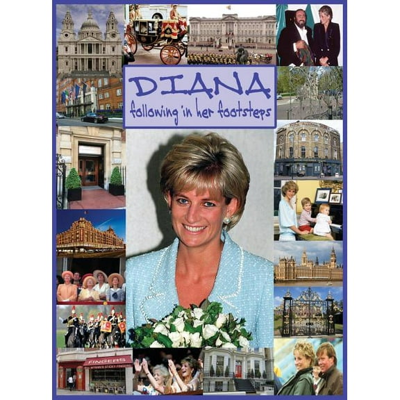 DIANA following in her footsteps, (Hardcover)