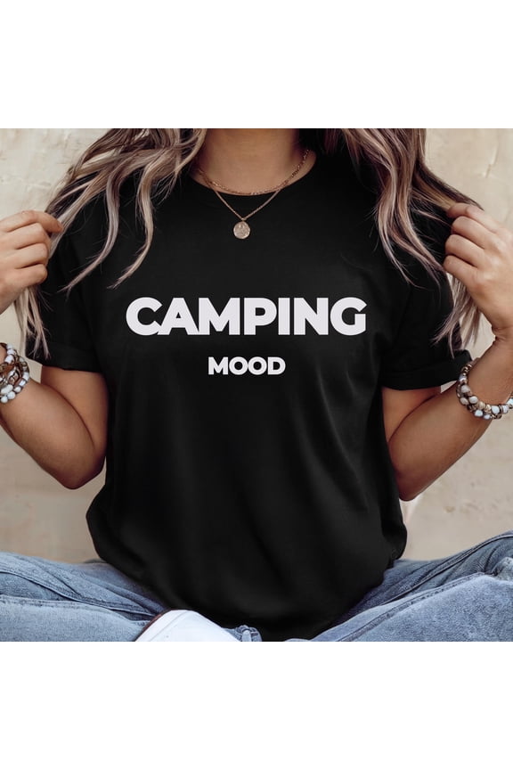 Camping Mode Shirt, Family Camping Group Matching Shirts, Nature Lover Gifts, Camp Mom Shirt, Camp Dad Shirt, Gift for Campers, Family Tees