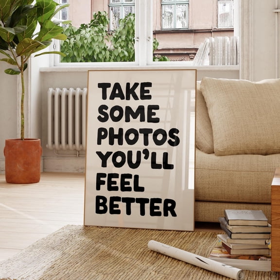 DIANANA Photography Wall Art, Printable Camera Quote Print, Photographer Quote Wall Art, Gift For Photographer, Home Office Print