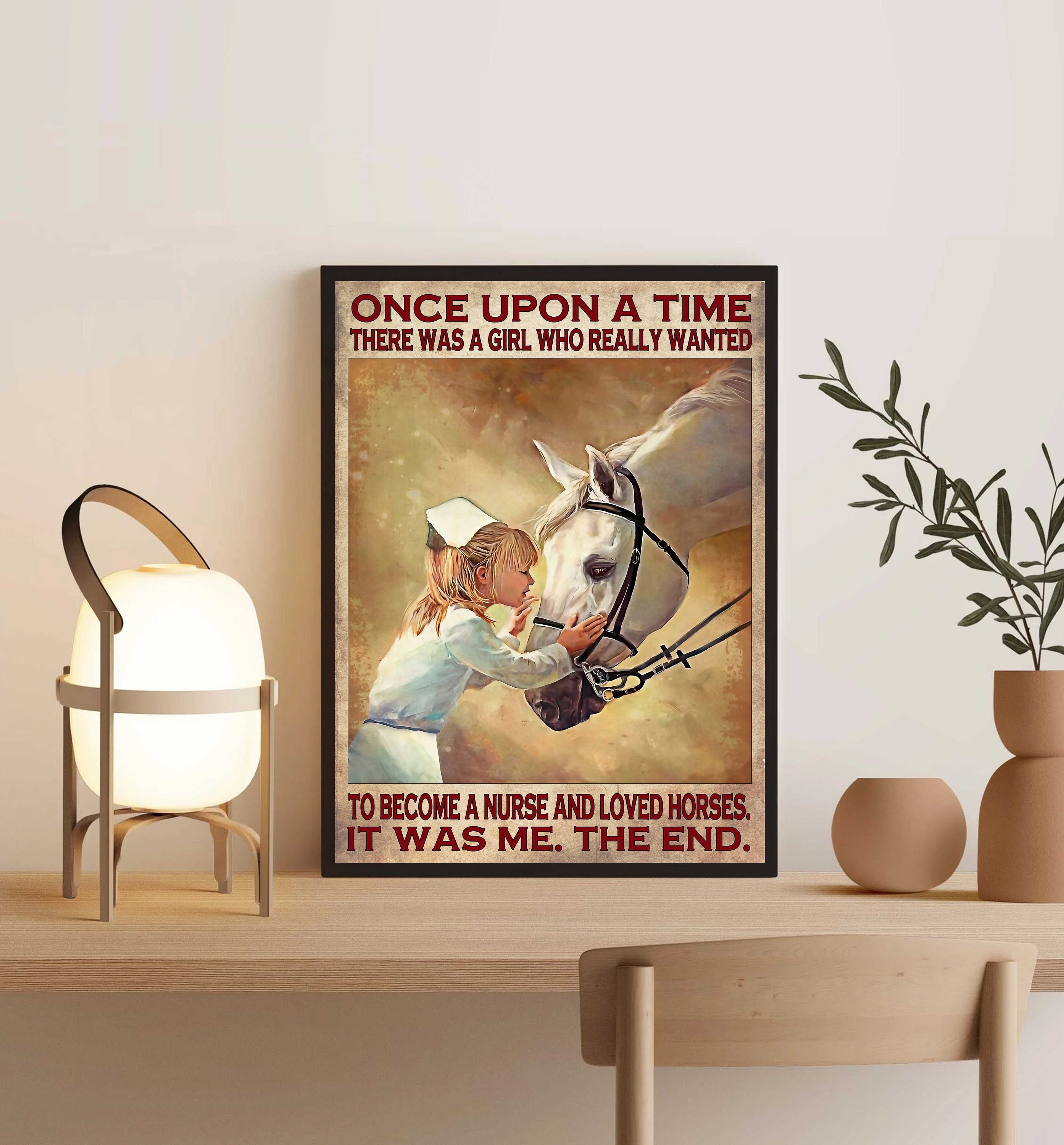 DIANANA Unframed Once Upon A Time There Was A Girl Who Really Wanted To ...
