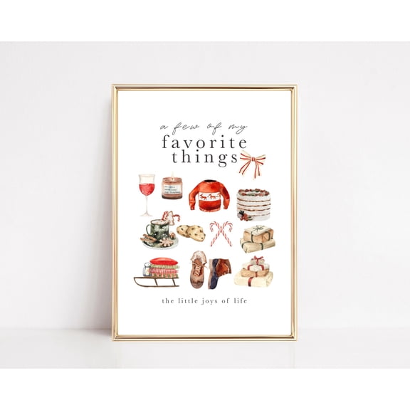 DIANANA favorite things christmas | modern christmas decor | cozy winter | classic christmas |