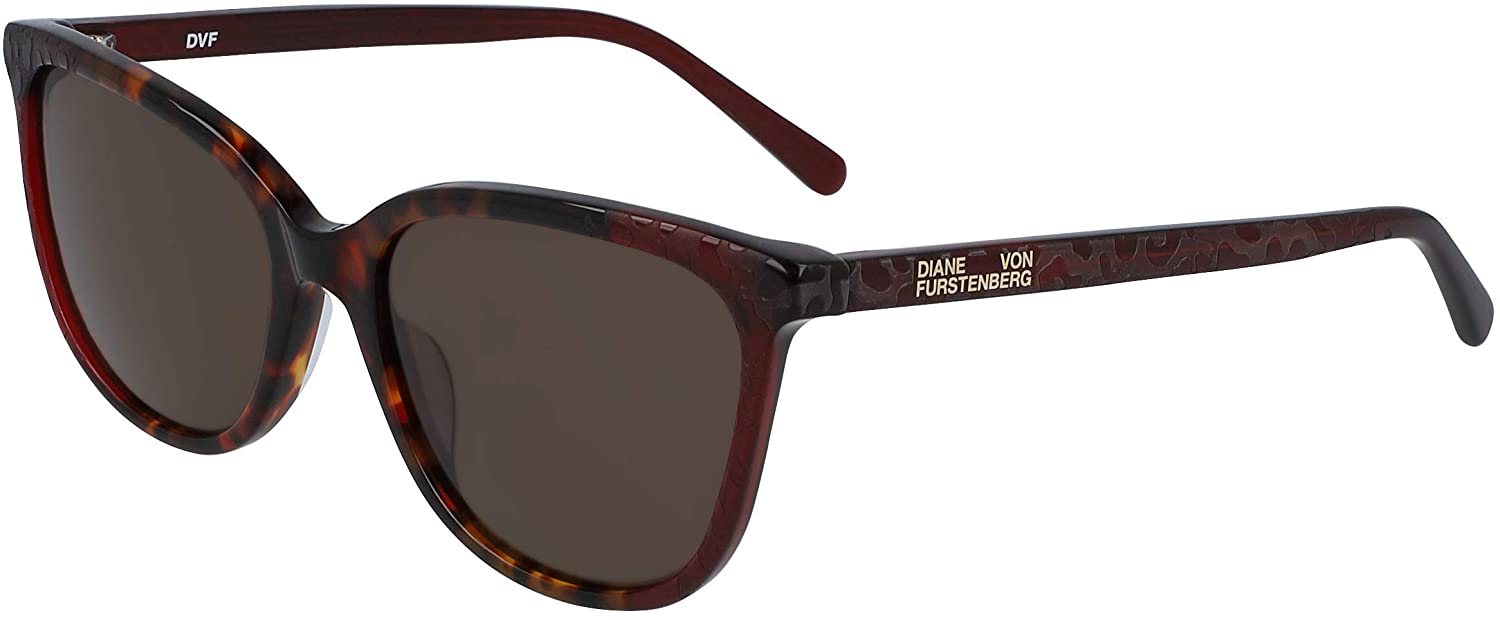 DIANE VON FURSTENBERG-DVF680S GLENDA 615 Square Sunglasses  display picture 2