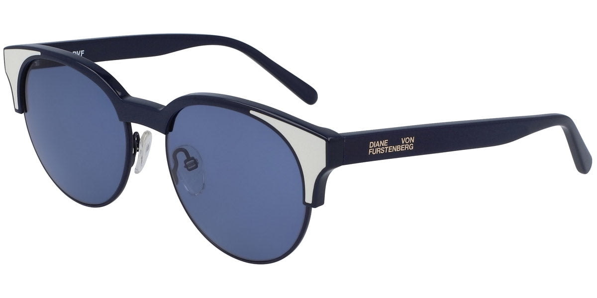 DIANE VON FURSTENBERG-DVF854S JOHANA 414 Round Sunglasses  display picture 2
