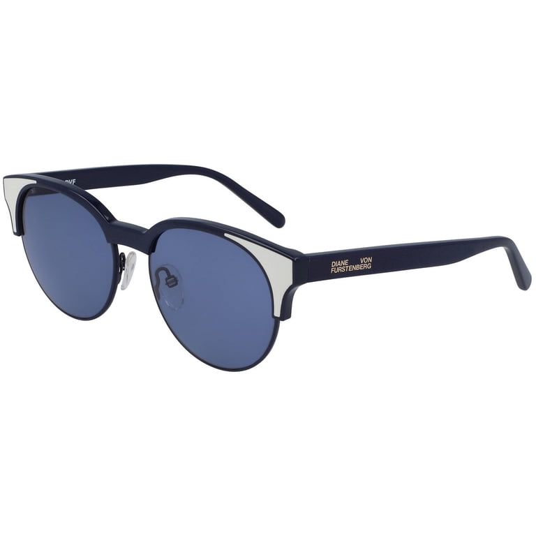 DIANE VON FURSTENBERG-DVF854S JOHANA 414 Round Sunglasses  display picture 3