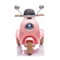 thumbnail image 1 of DIANJIE 12V Dual Motor Two Seater Three Wheel Electric Ride On Motorcycle For Users Aged 3 6, 1 of 6