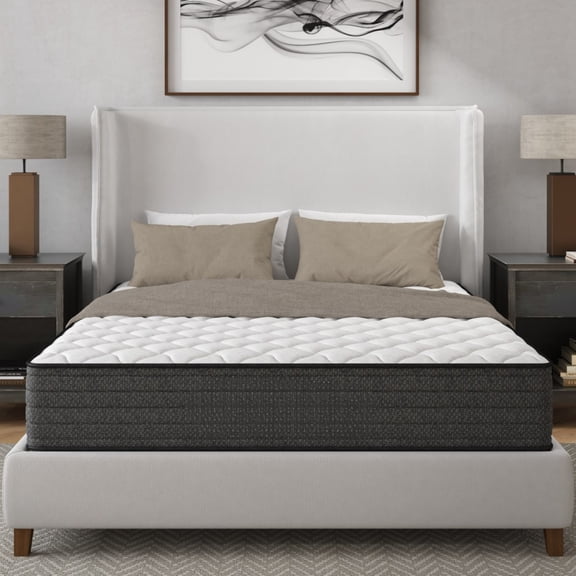 DIANJIE All-Season Cooling Hybrid Sleeping Mattress with Minimal Motion Disturbance & Safe Tested Interior Layers