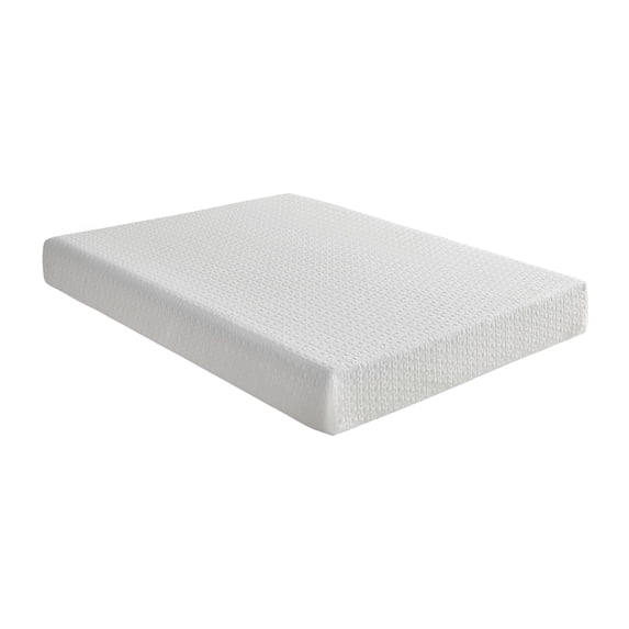 DIANJIE Bed Mattress with Sustainable Tencel Polyester Cover Firm Gel Memory Foam Construction