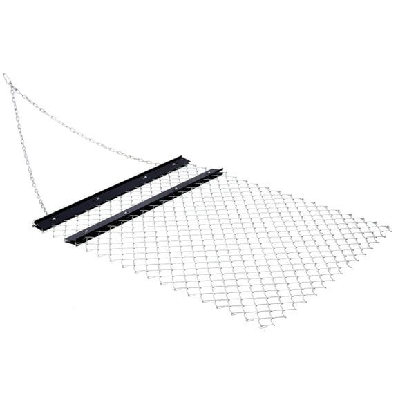 DIANJIE Multi-Use Drag Harrow Attachment  Chain Harrow for and Tractor