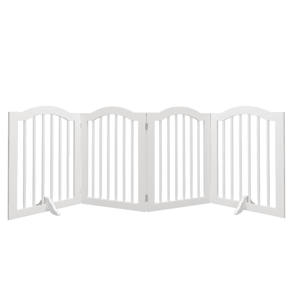 DIANJIE Panel Foldable  Gate Tall Freestanding Wooden Fence
