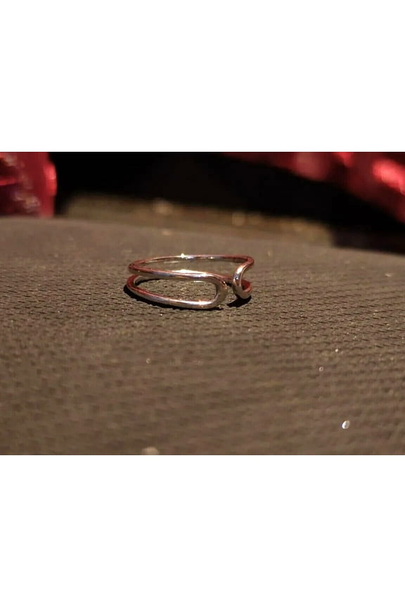 Exclusive 925 Sterling Silver Adjustable Toe Rings Without Stone Women's Toe Ring
