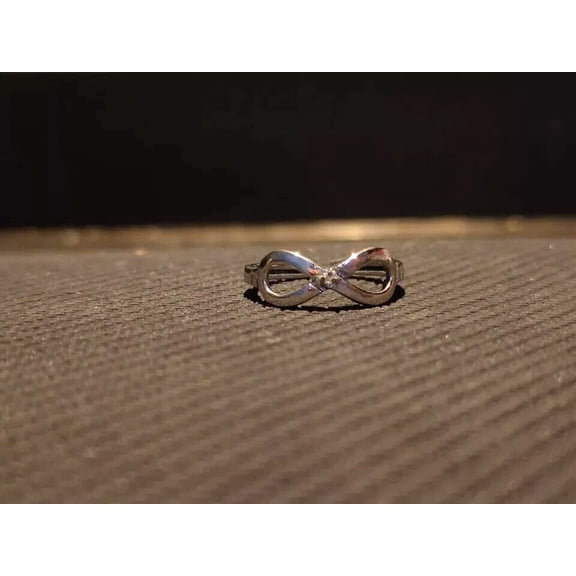 DIASTAR JEWELS Round Cut Cubic Zirconia Adjustable Toe Ring 925 Sterling Silver