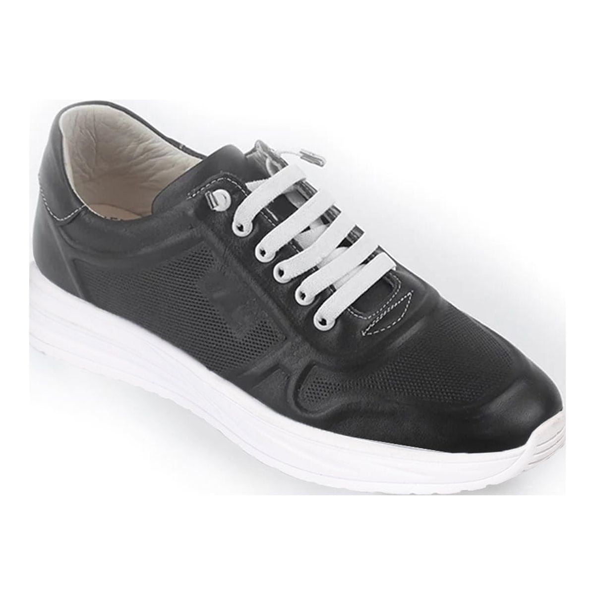 DIATHOR Orthopedic Footwear for Diabetics - Soft, Colorful, and Adaptable to Your Needs, Black, Men, 6