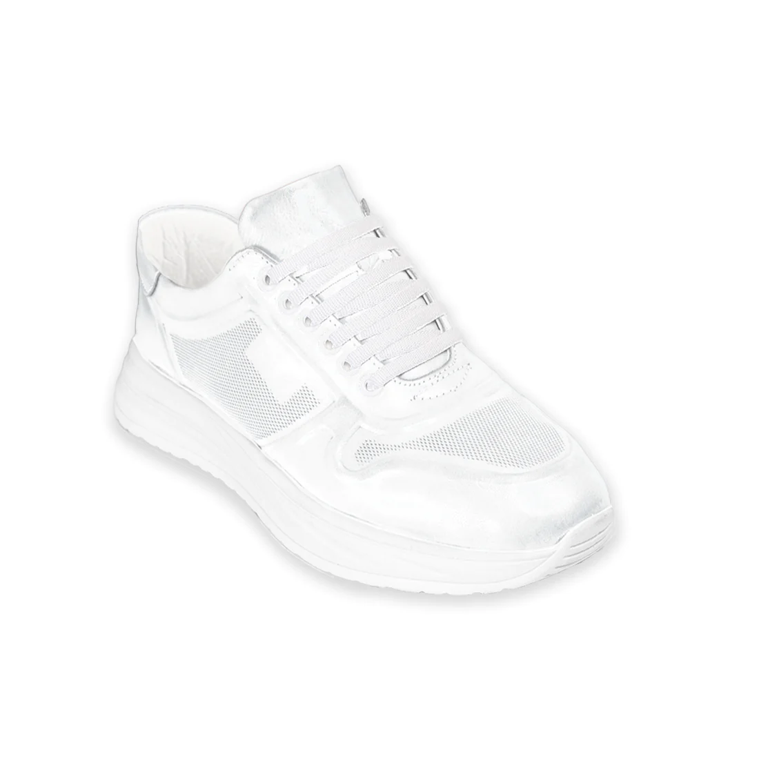 DIATHOR Orthopedic Footwear for Diabetics - Soft, Colorful, and Adaptable to Your Needs, White , Men, 11