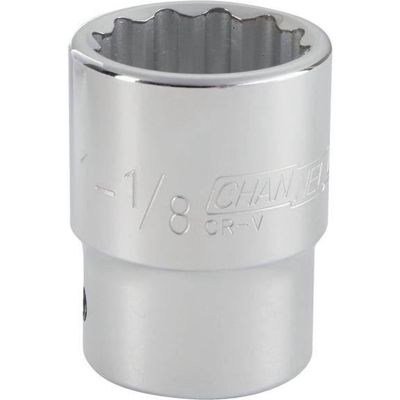 DIB Tool Imports - 1-1/8" 3/4 Drive Socket