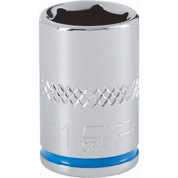DIB Tool Imports - 11Mm 1/4 Drive Socket
