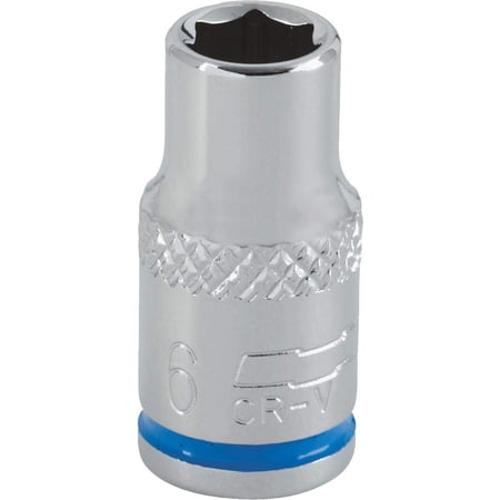 DIB Tool Imports - 6Mm 1/4 Drive Socket