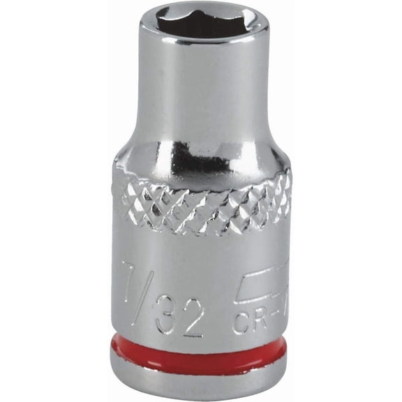 DIB Tool Imports - 7/32" 1/4 Drive Socket