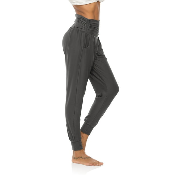 DIBAOLONG Womens Yoga Sweatpants Loose Workout Joggers Pants Comfy Lounge Pants with Pockets