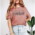 thumbnail image 1 of DIBS ON THE COWBOY Graphic Short sleeve Tees, 1 of 9