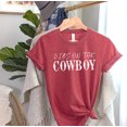 thumbnail image 1 of DIBS ON THE COWBOY Graphic Short sleeve Tees, 1 of 9