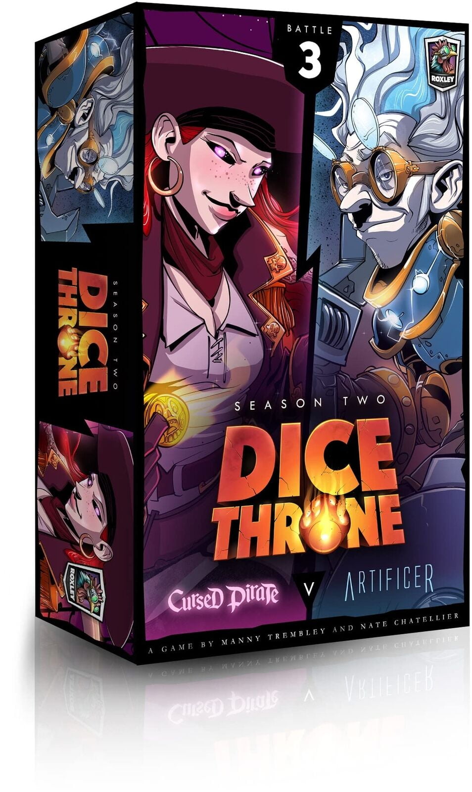 DICE THRONE LEAFLET PATCH KIT SEASON 2