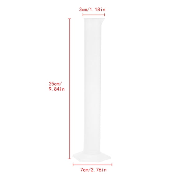 DICEWEN 100ml Hydrometer Test Tube For Homebrew Whiskey Beer Wine Mead