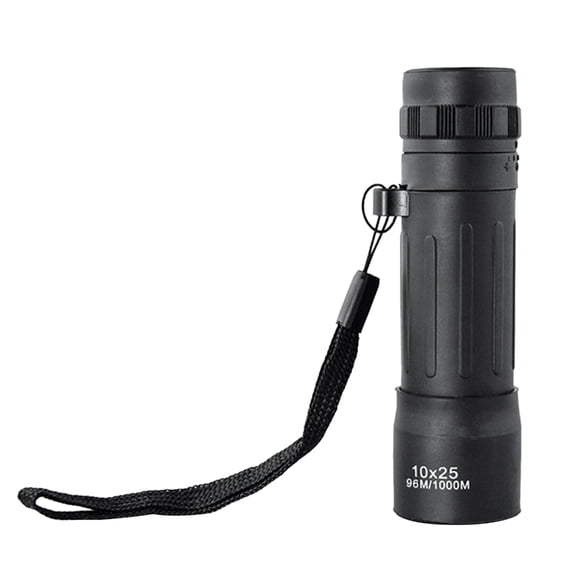 DICEWEN 10x25 Pocket Monocular Telescopes Zoom Monocular Handy Scope Adjustable Outdoor