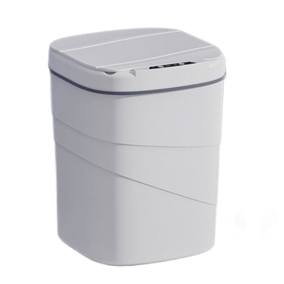 DICEWEN 14L Automatic Trash Bin with Midnight Blue Finish, Lighting Function,
