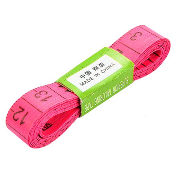 DICEWEN 150cm/60" Body Measuring Household Stationery Tape Ruler Centimeter Plastic Soft