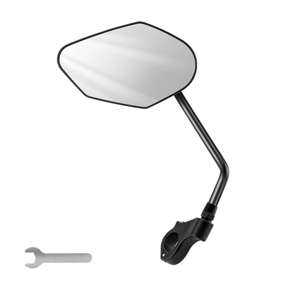 DICEWEN 1Pc Wide Angles 360 Degree Adjuatable Rearview Mirror Quick to Install