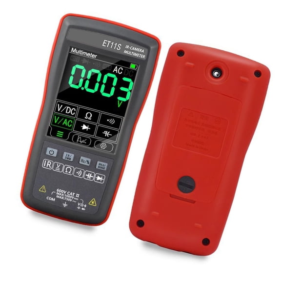 DICEWEN 2.8Inch Screen Thermal Imaging Camera 24x32 Thermal Imager Multimeter