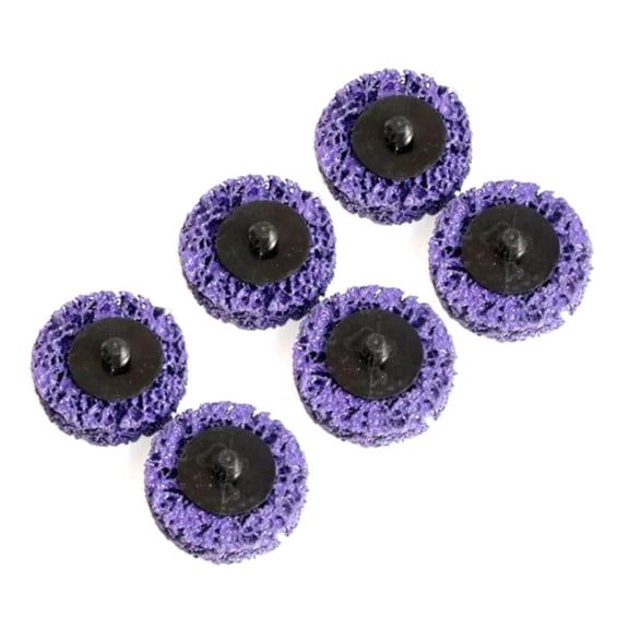 DICEWEN 2 Inch Nylon Fiber Sanding Discs Wet Dry Sanding Discs Flap Disc for Die Grinder Prep Strip Grind Polishing